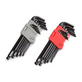 26pc metric/imperial blackened screwdriver, medium-length manual wrench, hex socket head cap L-shaped wrench