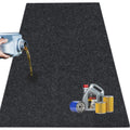 Oil-proof mats, garage floor mats, car repair mats, felt barbecue mats