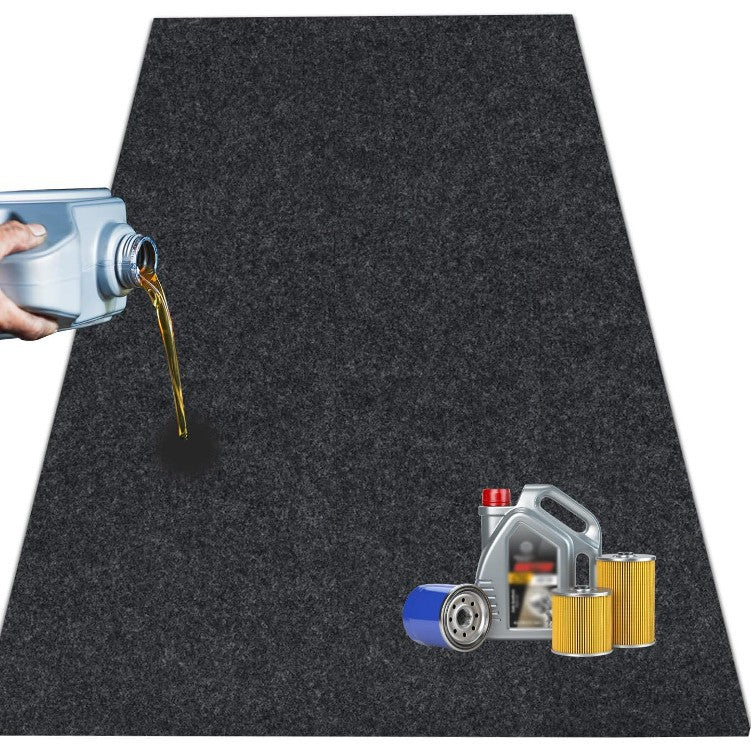 Oil-proof mats, garage floor mats, car repair mats, felt barbecue mats