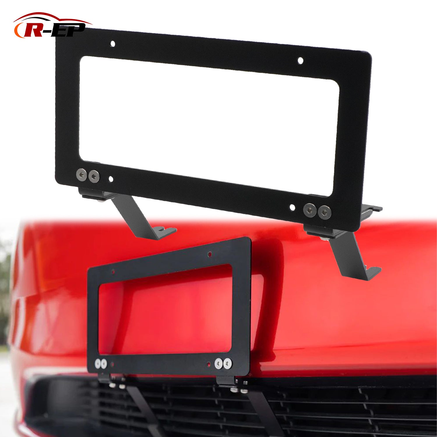 Tesla Model Y/3 license plate frame