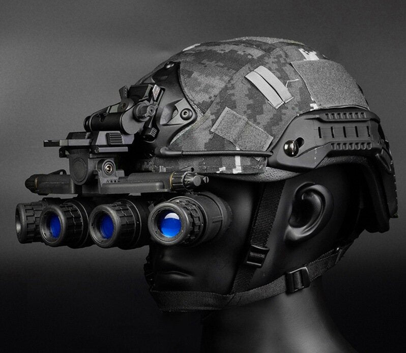 Binoculars, external night vision kit