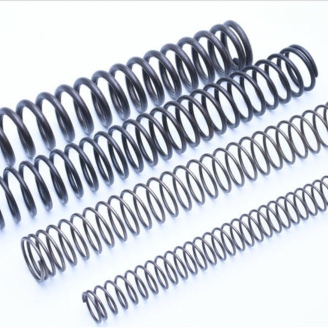 65Mn compression spring, precision tension spring, hardware force spring, Y-type spring, length 305mm, high force 0.3-2mm.