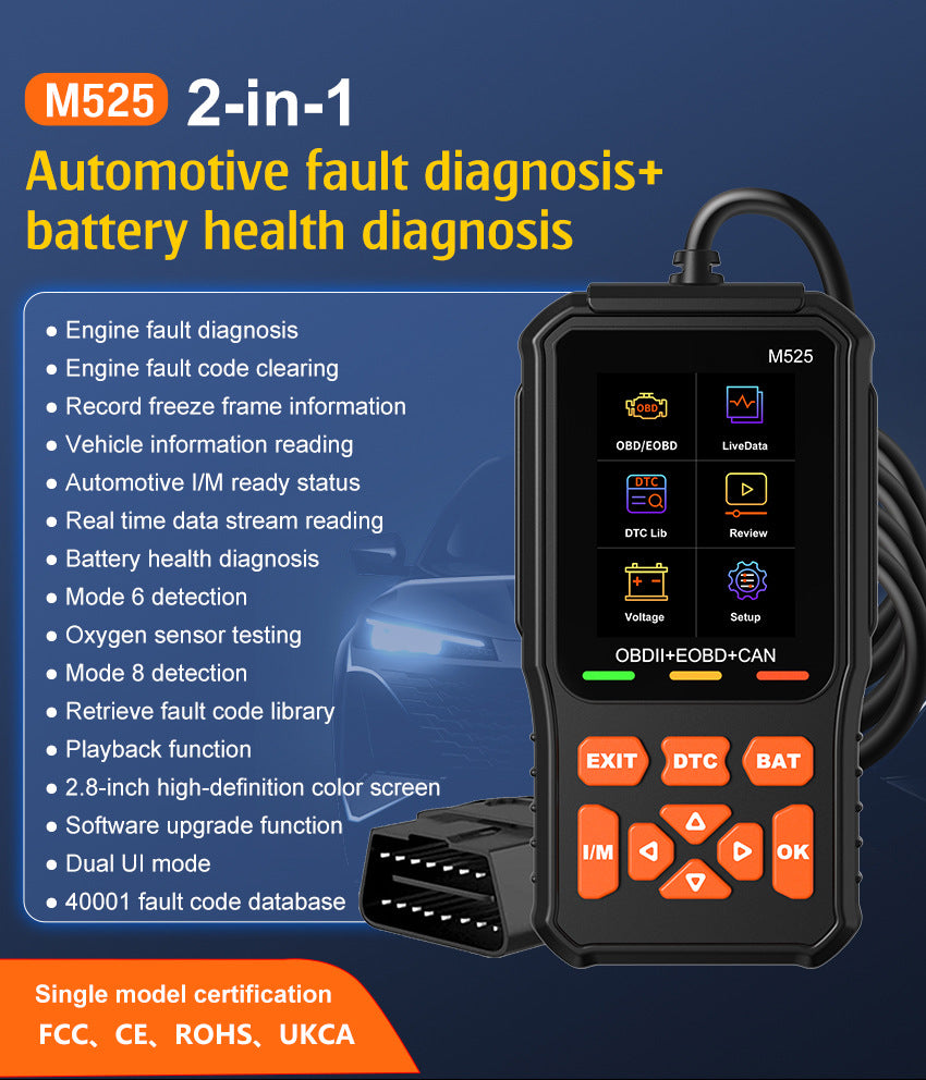 Fault Detector Decoder