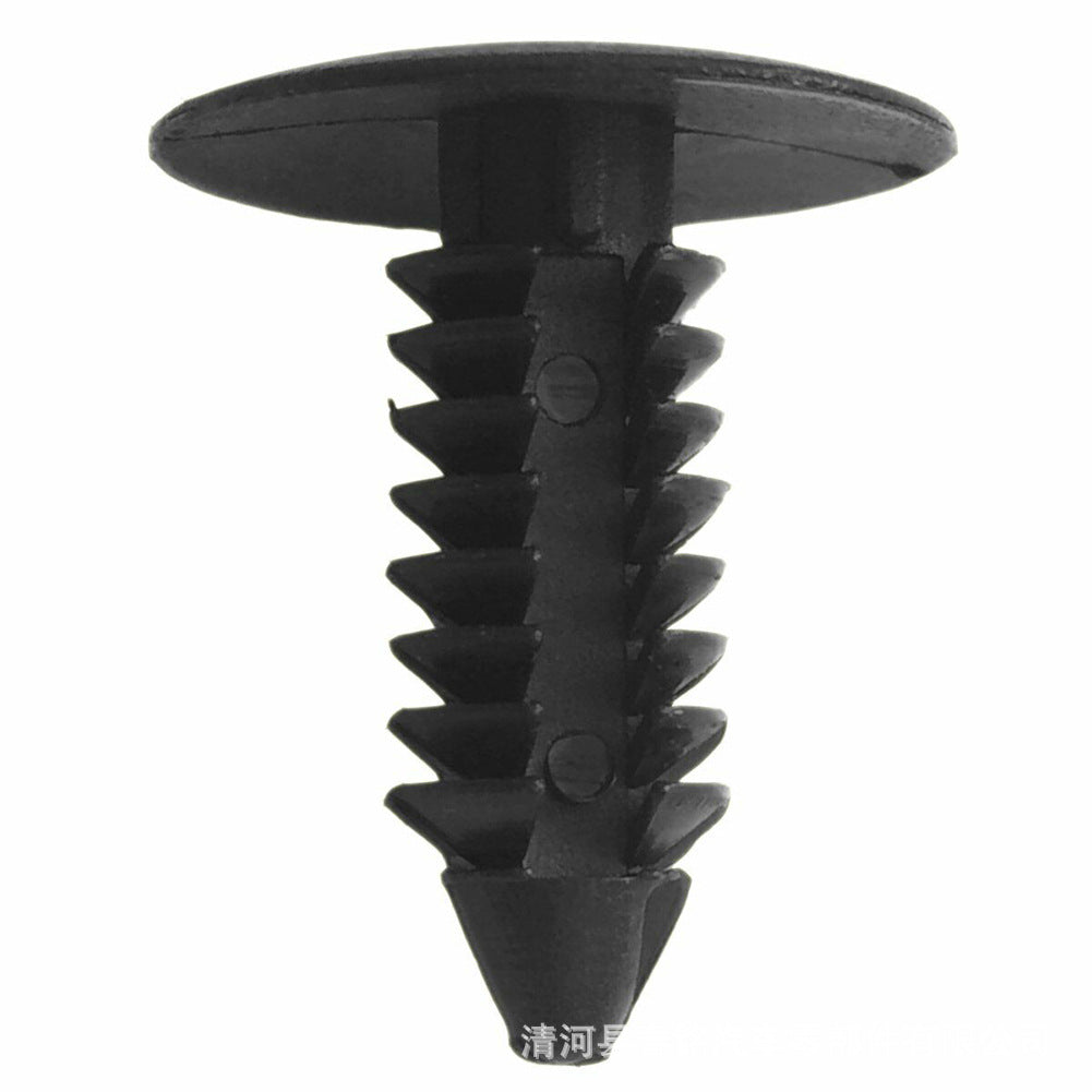 8mm automotive fasteners, mudguards, bumper protection brackets, trunk plastic rivets, cover clips, and fixing buckles.