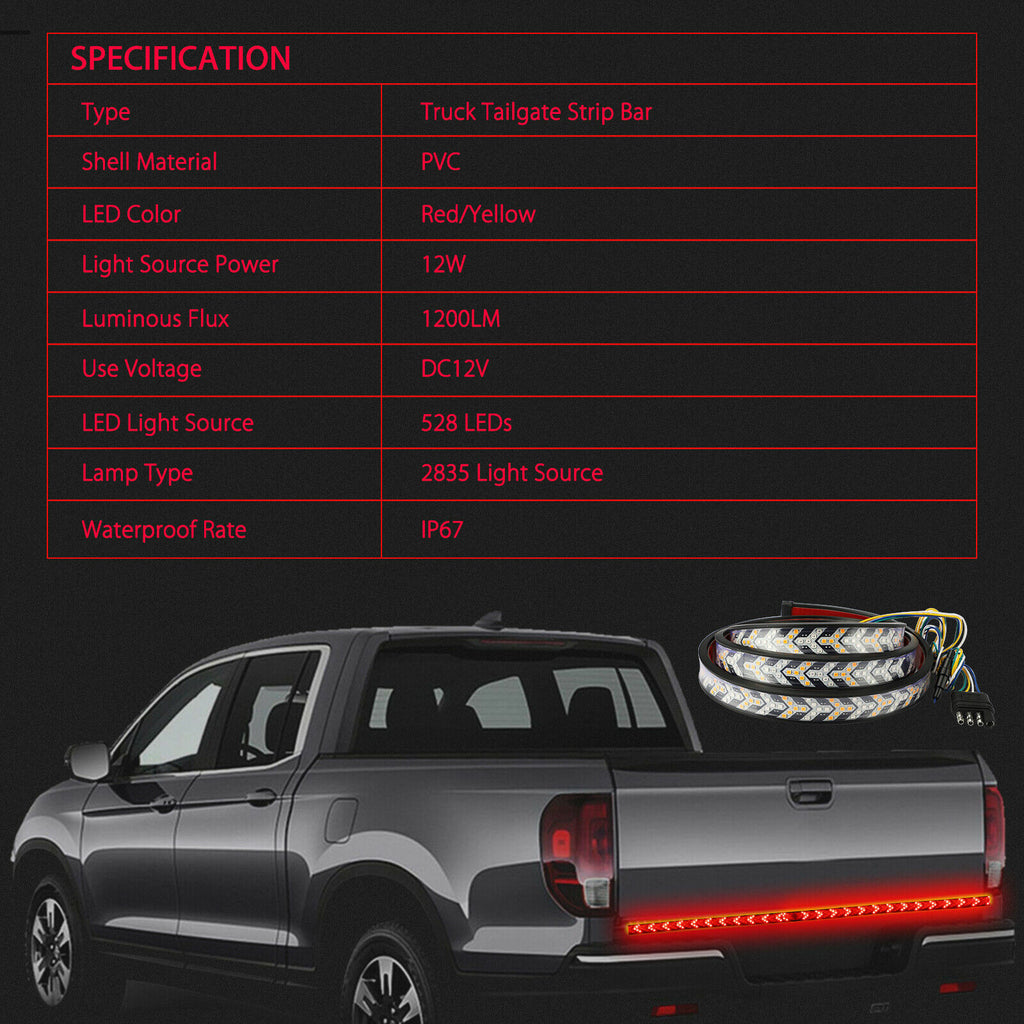 Car LED strip lights