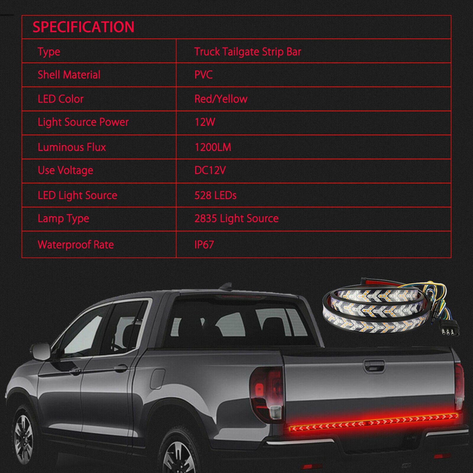 Car LED strip lights