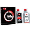 Automotive brake fluid (DOT4), automotive braking system clutch fluid, brake fluid.