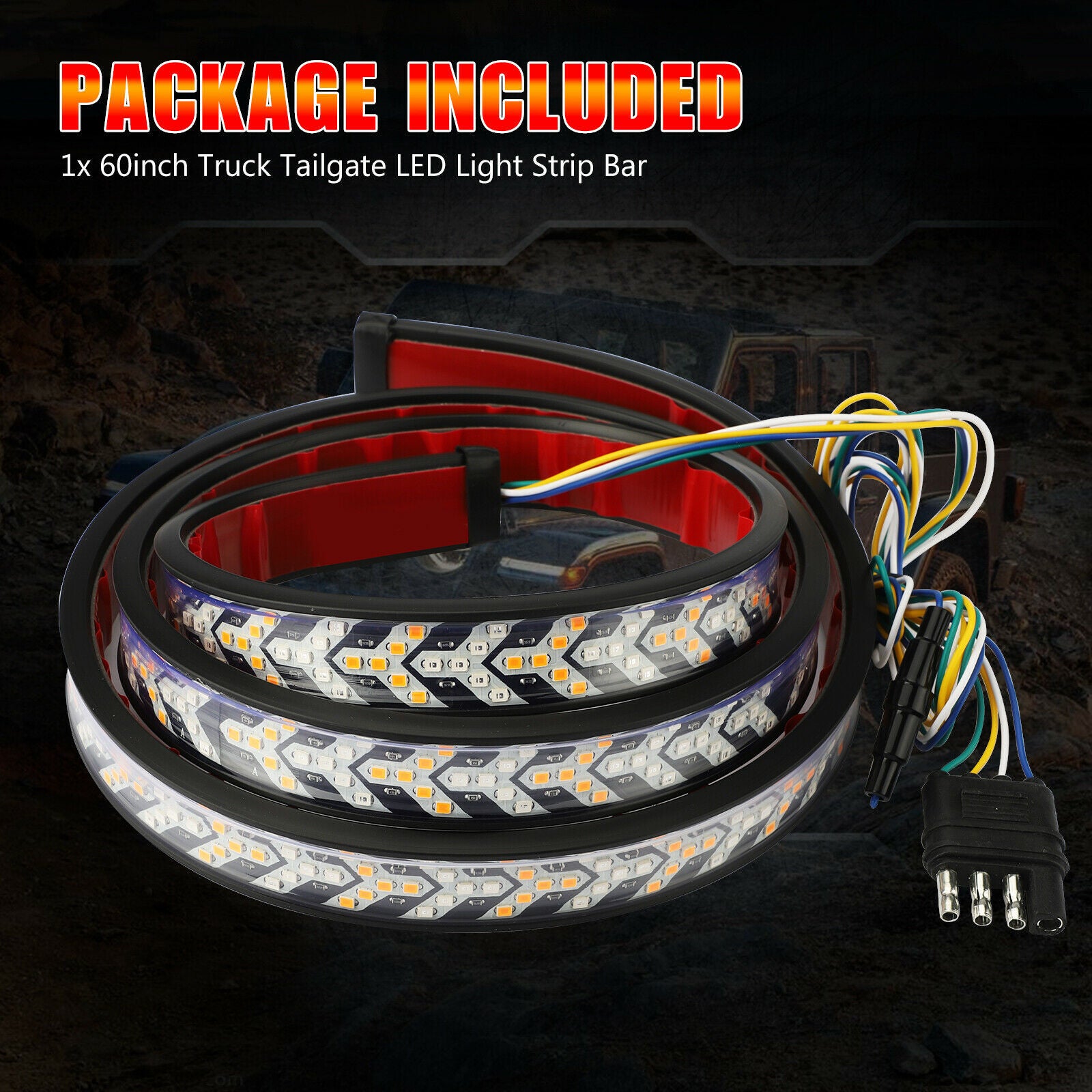 Car LED strip lights