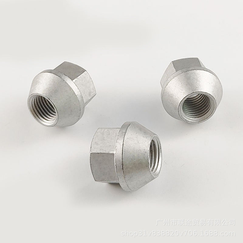 Suitable for Tesla Model 3/Y wheel hub bolts, tire bolts, through-hole nuts 1027002-00-B