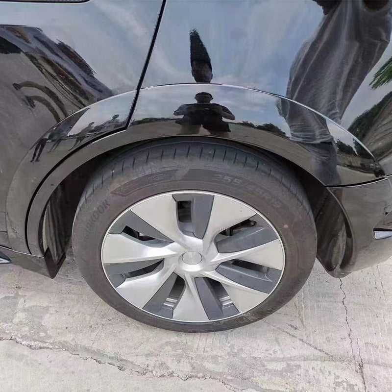 Tesla Model Y wheel arch and fender anti-scratch modification exterior parts, widebody kit
