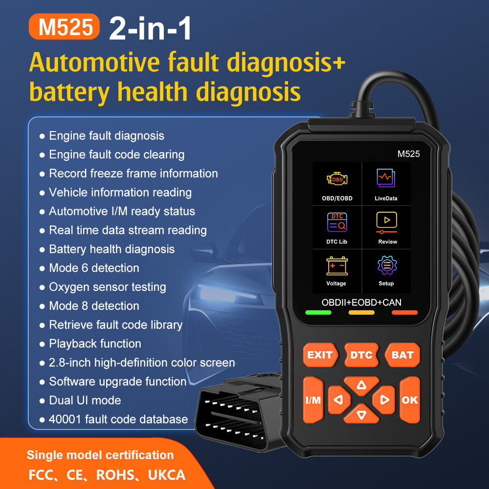 Fault Detector Decoder