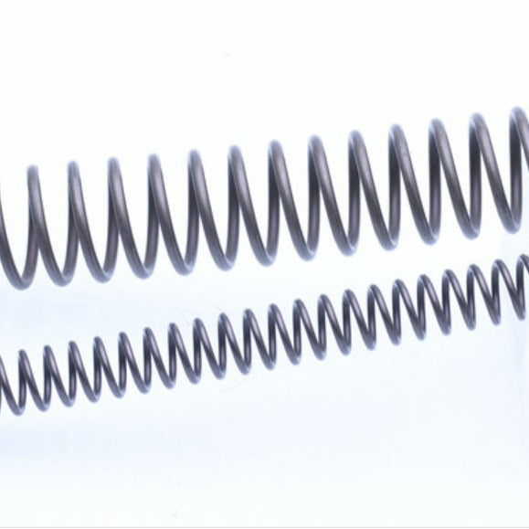 65Mn compression spring, precision tension spring, hardware force spring, Y-type spring, length 305mm, high force 0.3-2mm.