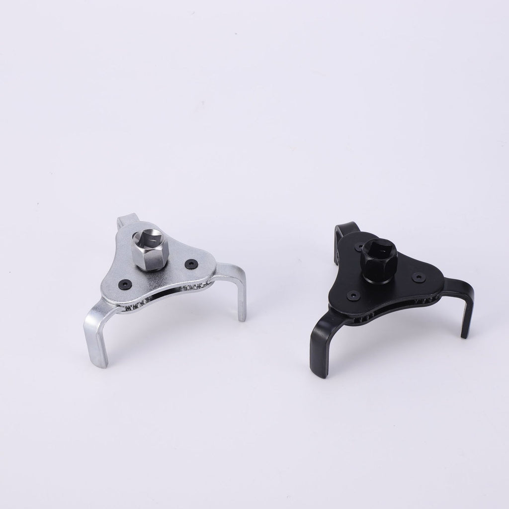 Flat three-jaw oil filter removal tool, car disassembly and assembly tool, three-jaw oil filter element wrench, filter.