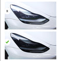 Tesla 2019-2022 models Tesla headlight and taillight modification TPU film