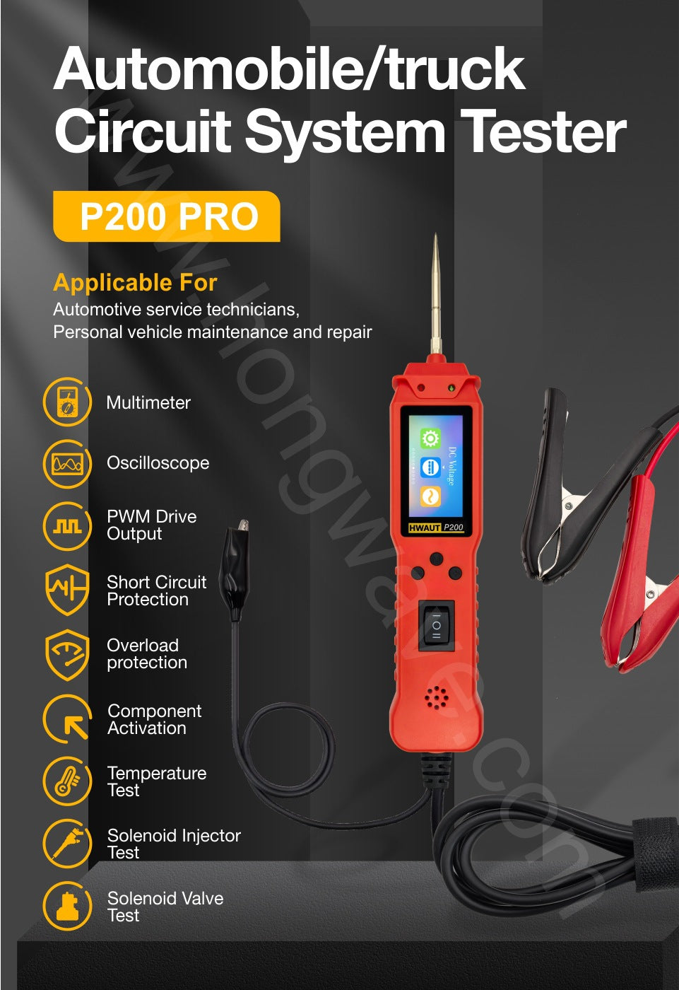 Automotive circuit tester