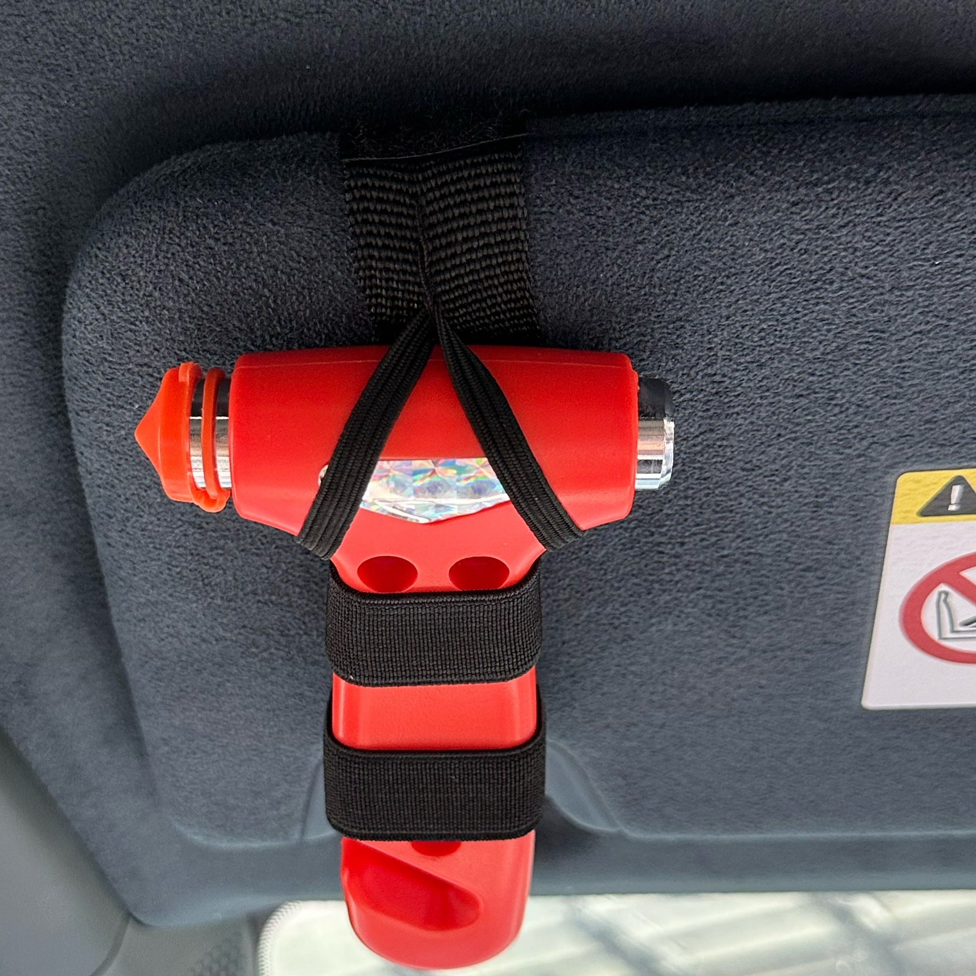 Popular 2-in-1 Safety Hammer with Straps, Multifunctional Car Rescue Hammer, Escape Hammer, Window Breaker