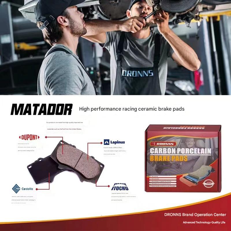 Tesla Model 3 brake pads, imported Model X S electric front and rear wheel ceramic pads