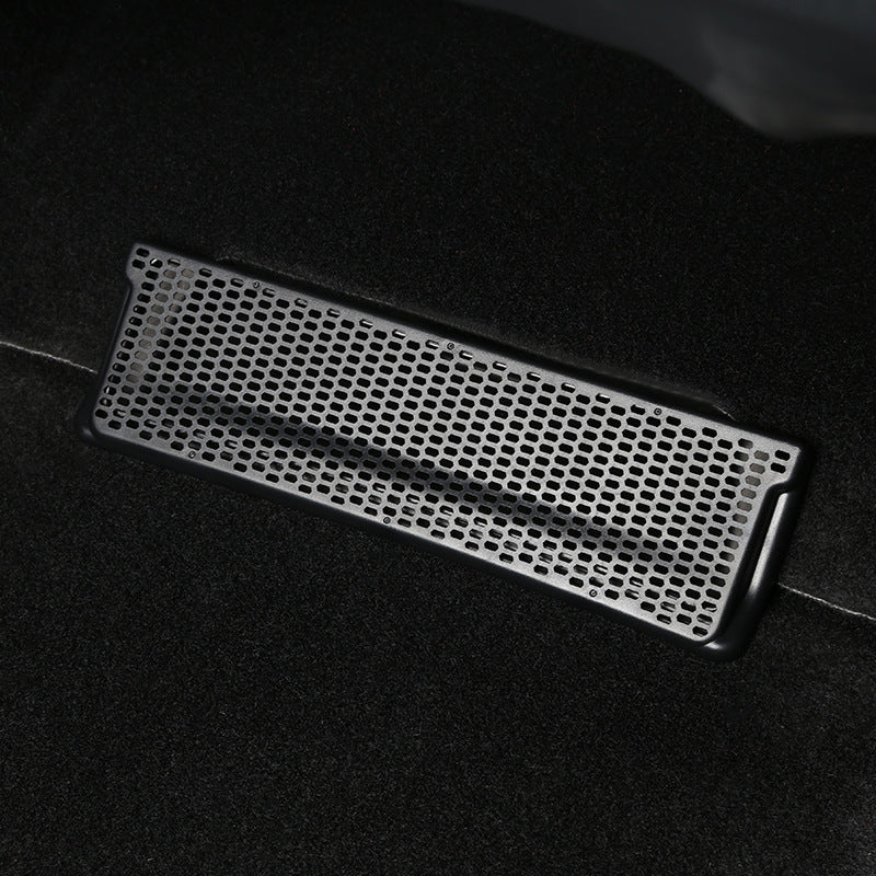 Model Y under-seat air vents