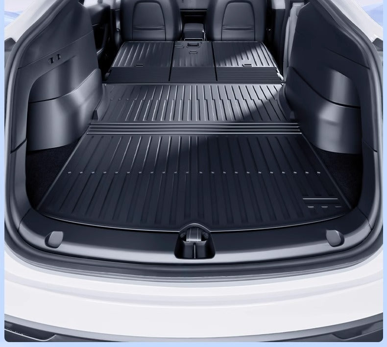 Model Y trunk side guard plate