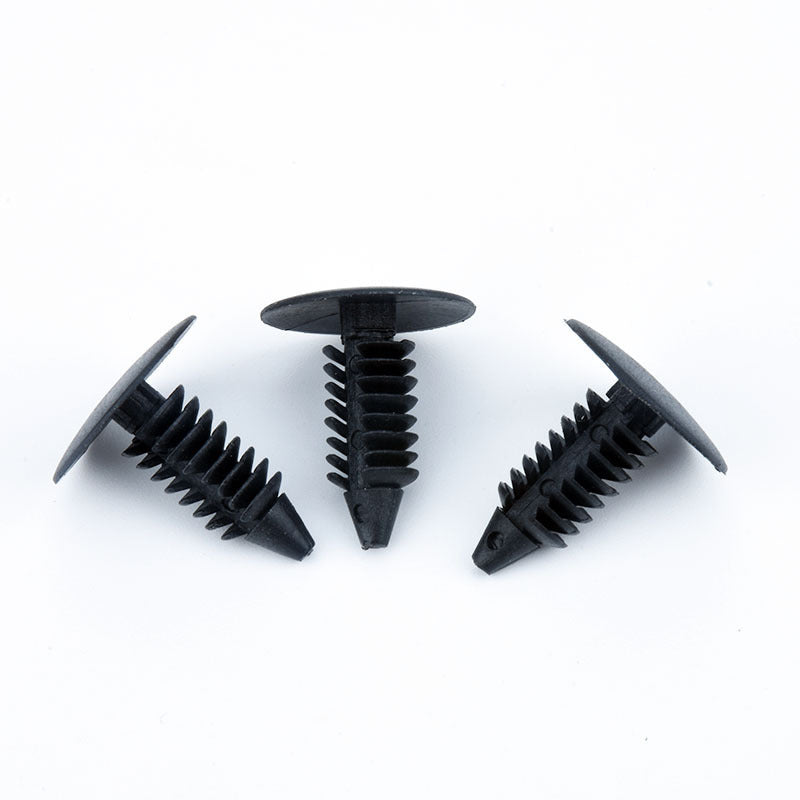 Universal Nylon Headliner Clips for Cars - Barbed Fasteners Suitable for Ford and Chrysler - Durable