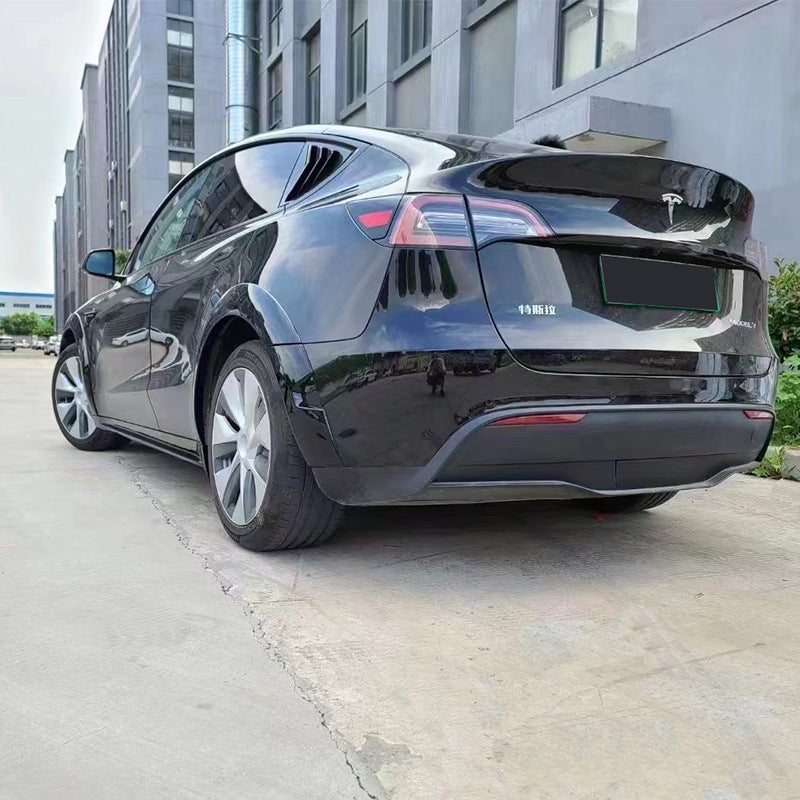 Tesla Model Y wheel arch and fender anti-scratch modification exterior parts, widebody kit