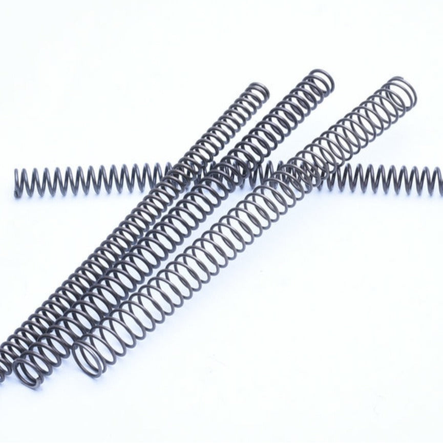 65Mn compression spring, precision tension spring, hardware force spring, Y-type spring, length 305mm, high force 0.3-2mm.