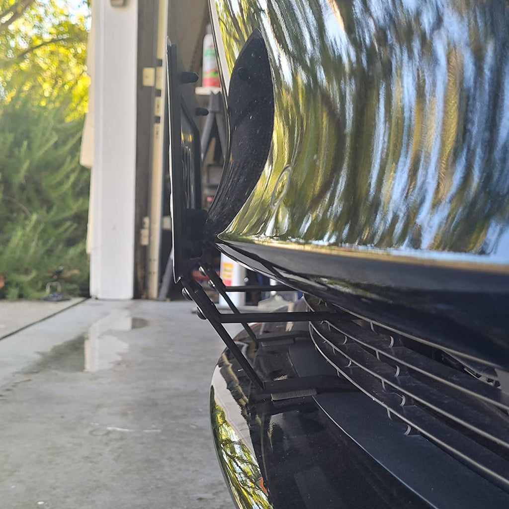 Tesla Model Y/3 license plate frame