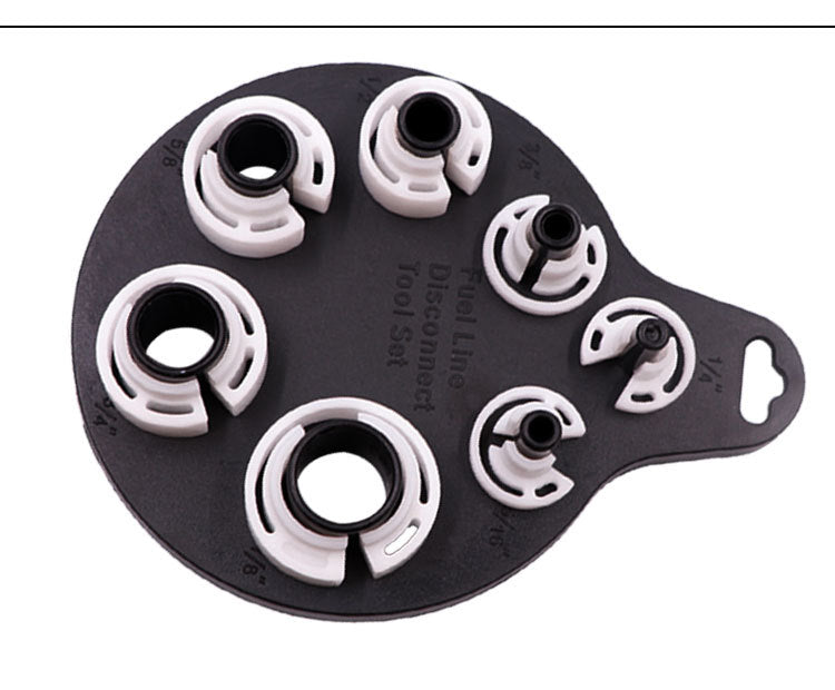 Specialized air hose remover, 7-module air conditioning oil hose remover, automotive air conditioning repair tool, refrigerant repair tool.