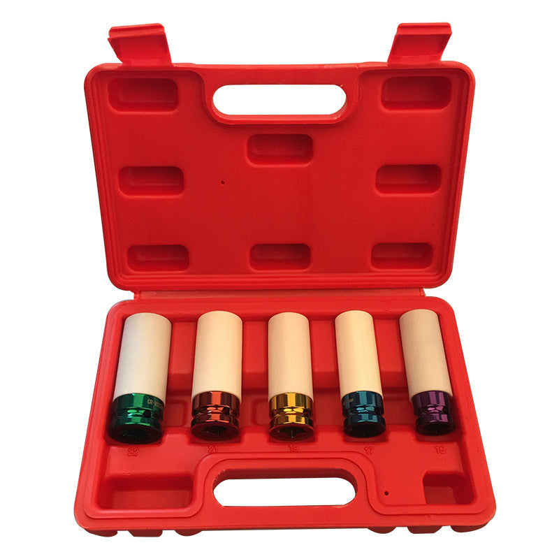 Combination tool set (3, 4, 5 pieces): Phillips head sockets, tire protector sockets (15mm, 17mm, 19mm, 21mm, 22mm adjustable). Product repurchase rate: 47.06%.