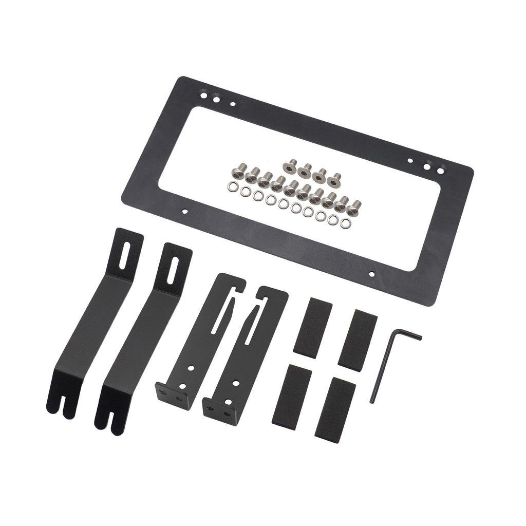 Tesla Model Y/3 license plate frame