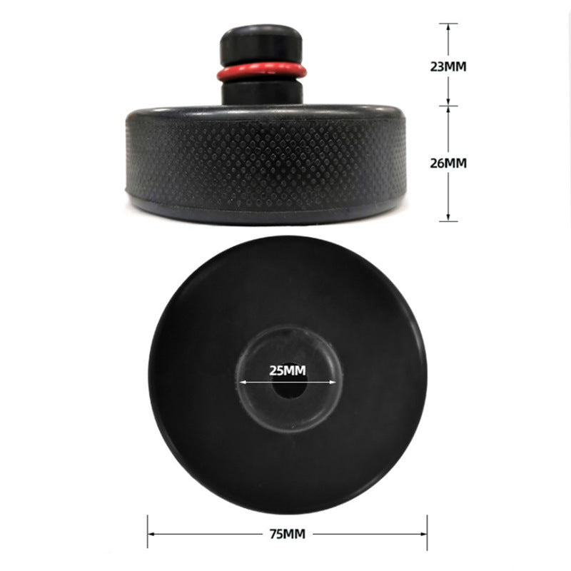 Tesla Model 3/Y/X/S Chassis Jack Rubber Pad Shock Absorber Pad Accessories