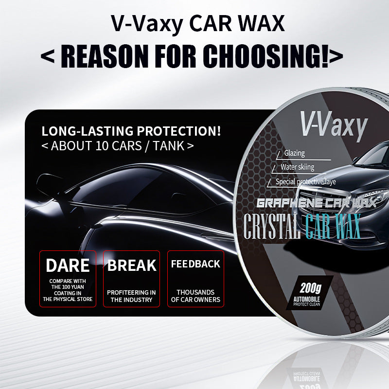 Car ceramic coating wax, solid car wax, universal car wax, carnauba wax