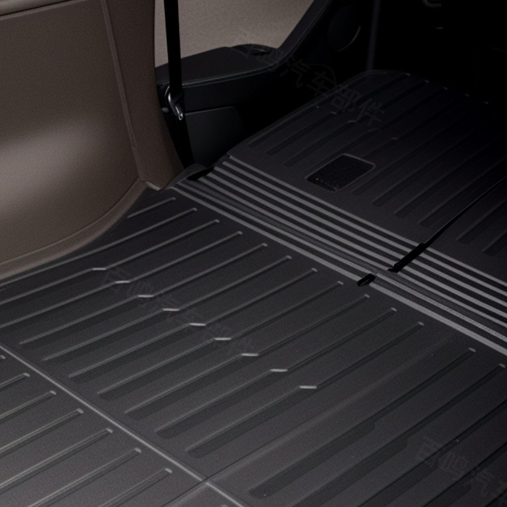 Tesla's new Modely one-piece trunk mat, TPE car trunk mat, custom wholesale.