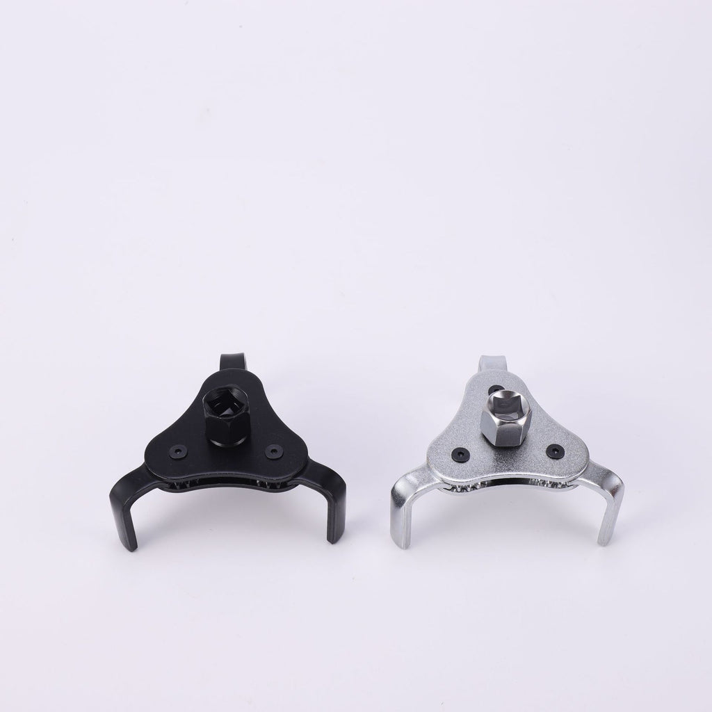 Flat three-jaw oil filter removal tool, car disassembly and assembly tool, three-jaw oil filter element wrench, filter.
