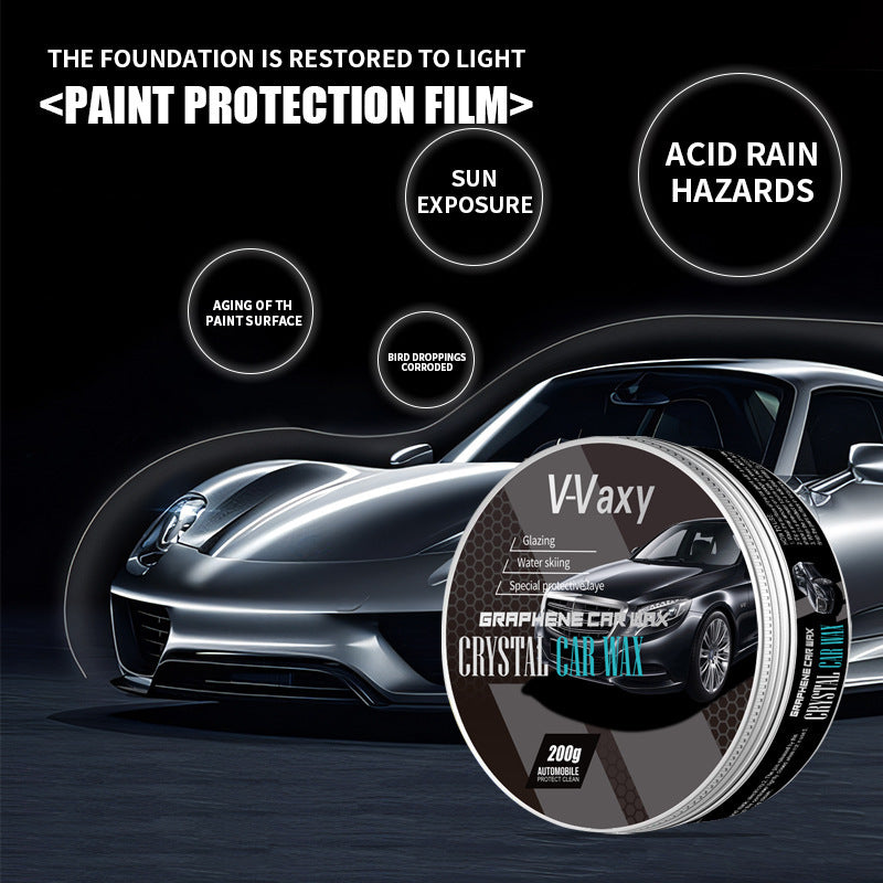 Car ceramic coating wax, solid car wax, universal car wax, carnauba wax