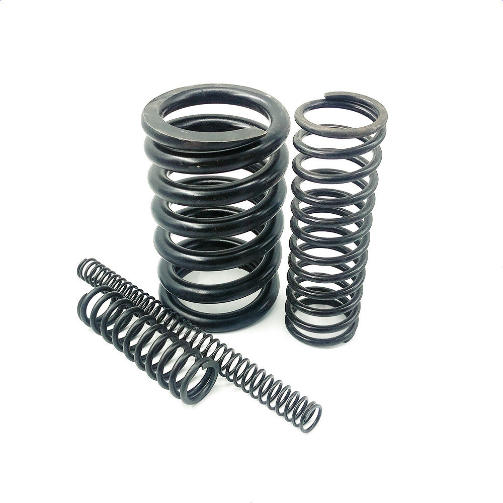 65Mn compression spring, precision tension spring, hardware force spring, Y-type spring, length 305mm, high force 0.3-2mm.