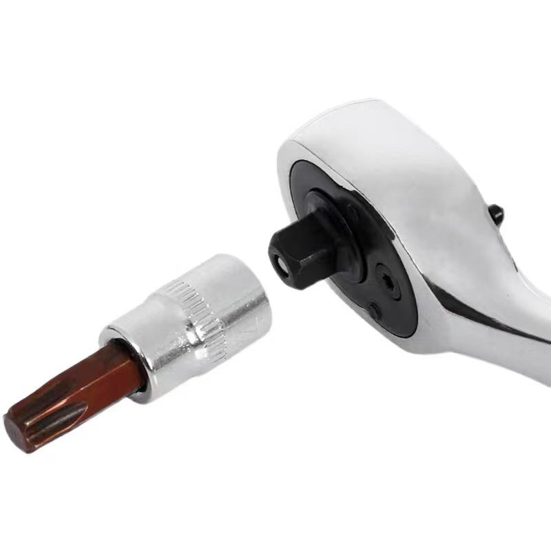 1/4" small flyer hex socket, S2 pressure screwdriver socket, small fast screwdriver bit