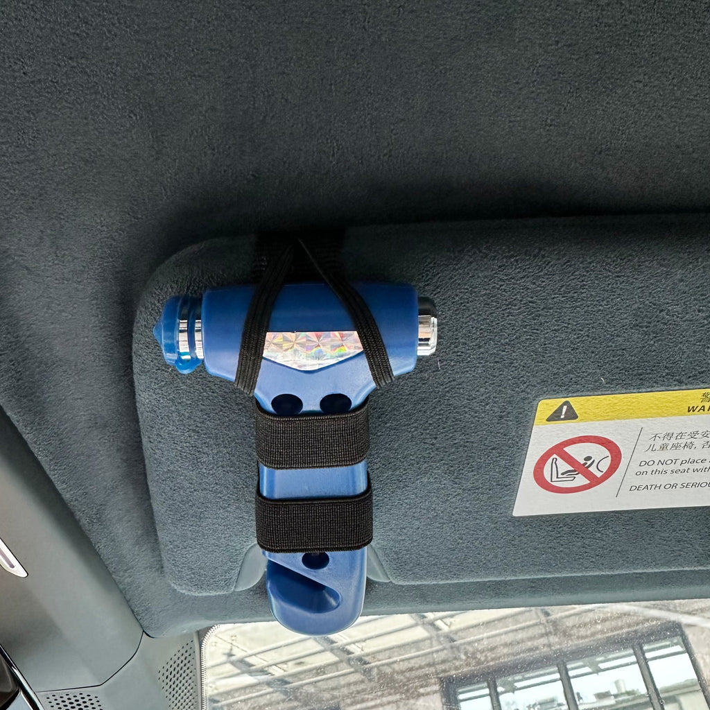Popular 2-in-1 Safety Hammer with Straps, Multifunctional Car Rescue Hammer, Escape Hammer, Window Breaker