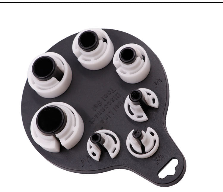 Specialized air hose remover, 7-module air conditioning oil hose remover, automotive air conditioning repair tool, refrigerant repair tool.