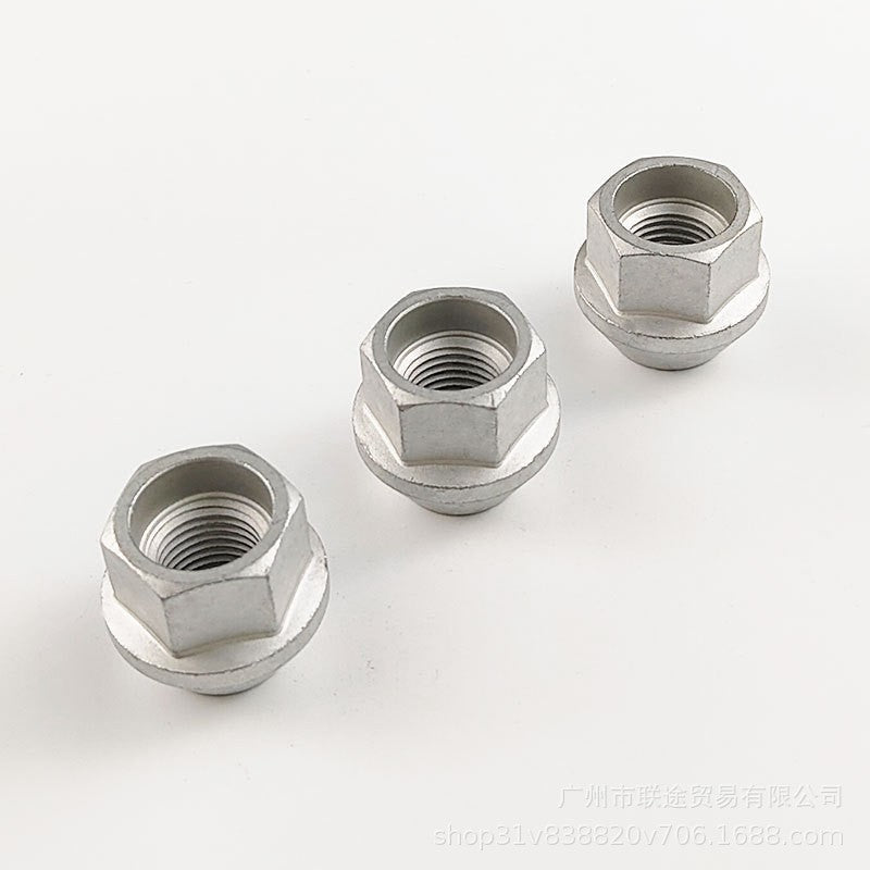 Suitable for Tesla Model 3/Y wheel hub bolts, tire bolts, through-hole nuts 1027002-00-B