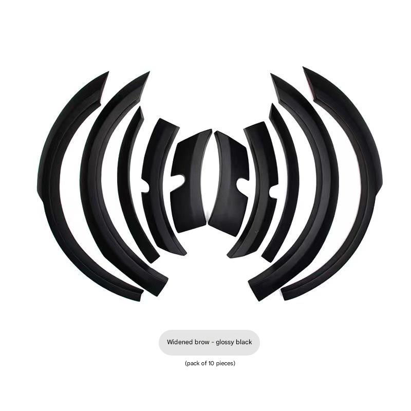 Tesla Model Y wheel arch and fender anti-scratch modification exterior parts, widebody kit