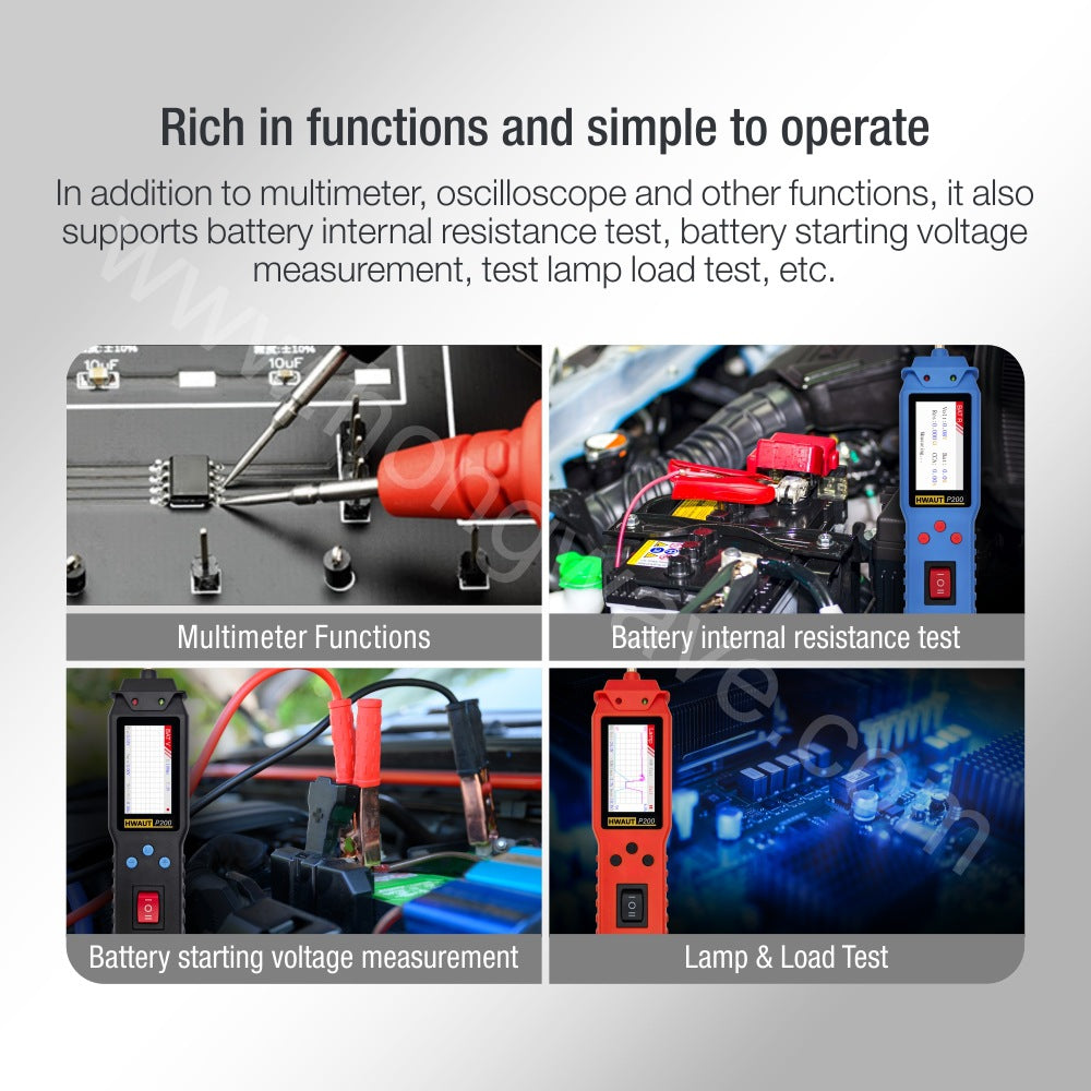 Automotive circuit tester