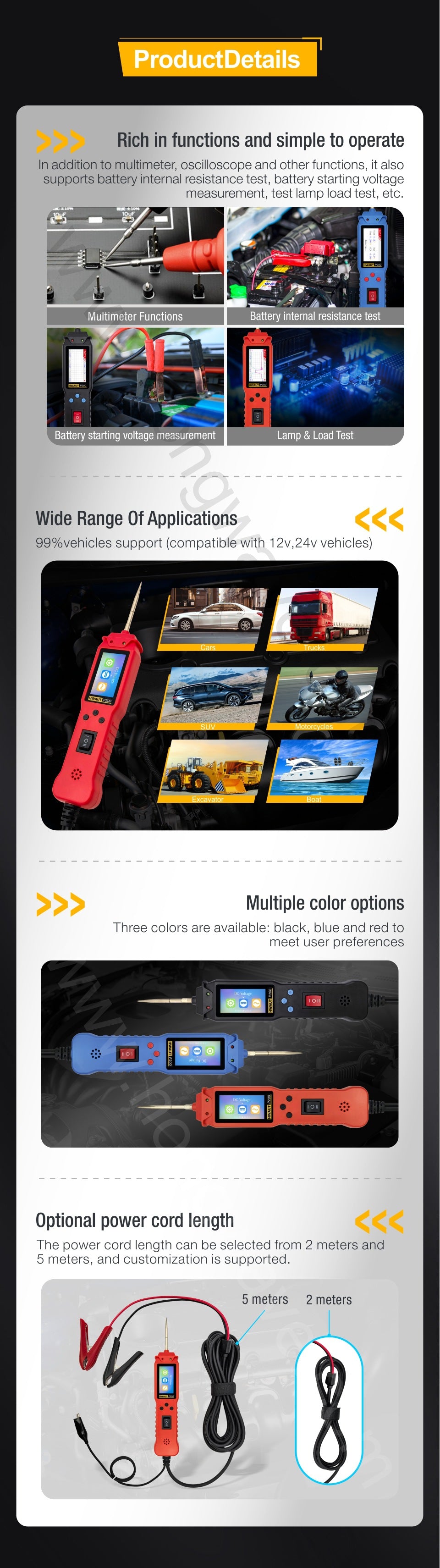 Automotive circuit tester