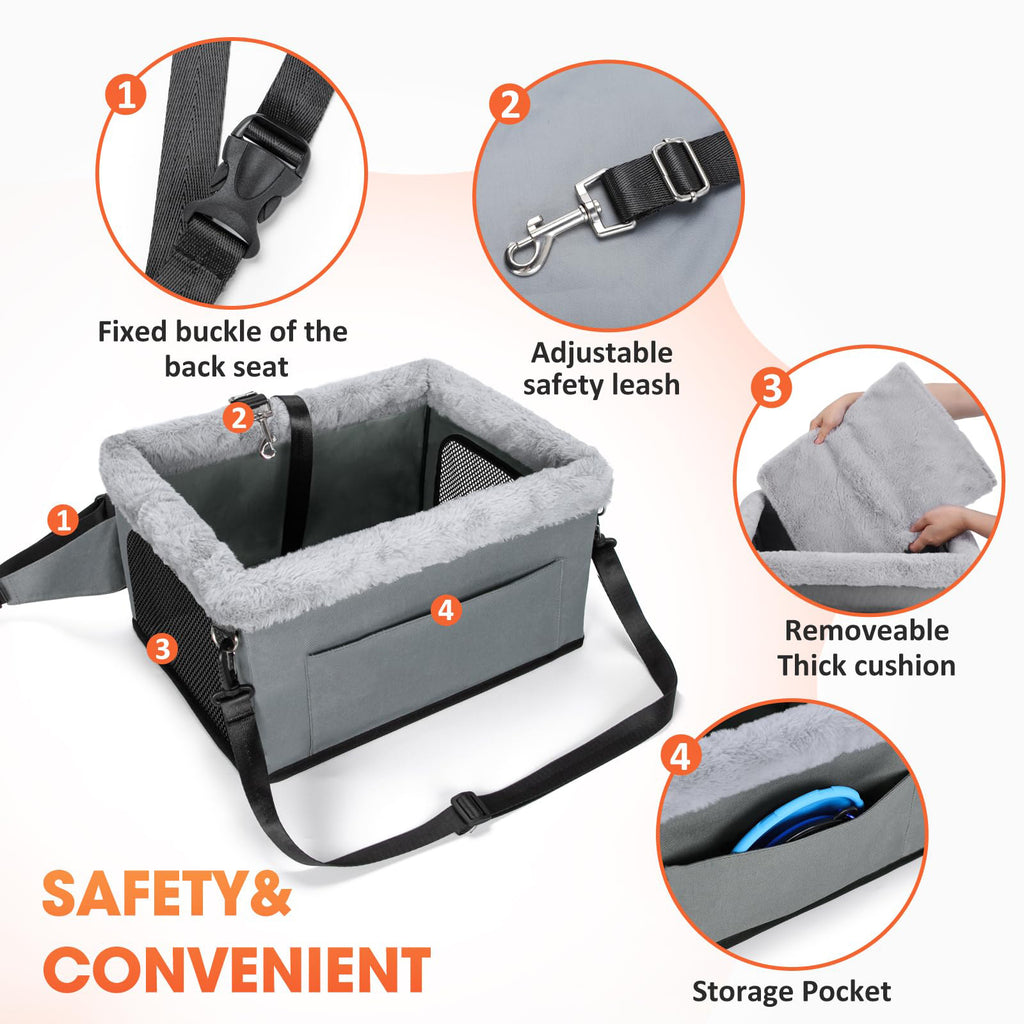 Fully waterproof trunk mat (for pets/cars)