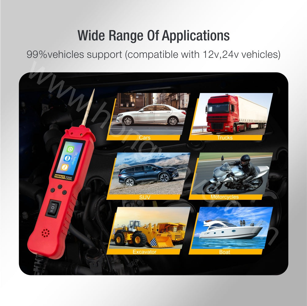 Automotive circuit tester