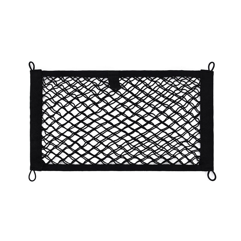 Car mesh bags, side mesh storage bags, fire extinguisher mounting brackets, trunk mesh bags, car mesh, seat mesh