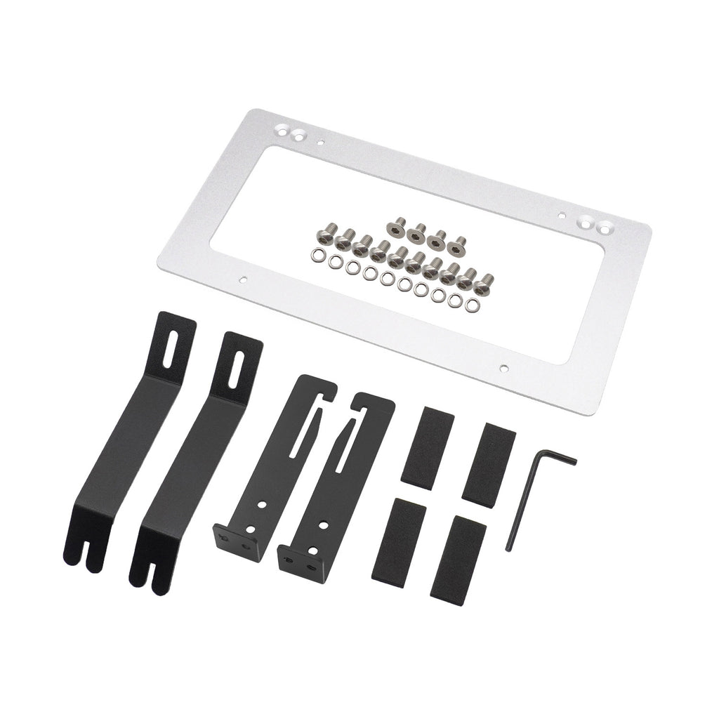 Tesla Model Y/3 license plate frame