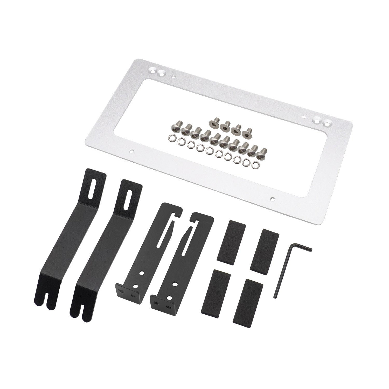 Tesla Model Y/3 license plate frame