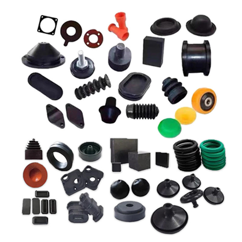 Rubber product accessories, silicone button feet, rubber plugs, seals, miscellaneous parts, sealing rings, anti-slip, wear-resistant, and waterproof.