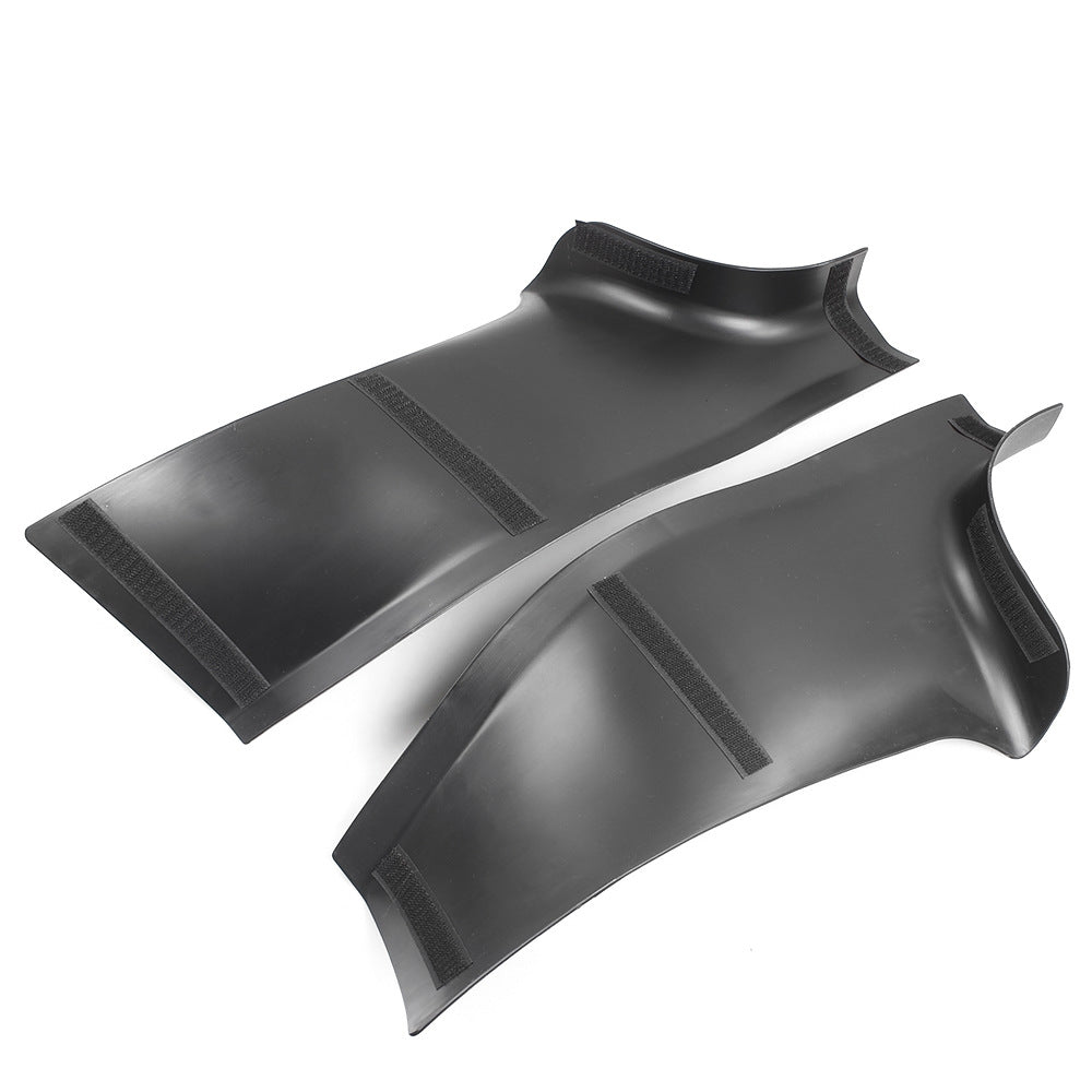 Tesla Model Y door sill protector, kick guard, rear bumper, foot pedals, car interior modification accessories
